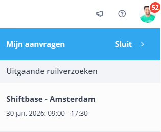 Outgoing exchange request NL