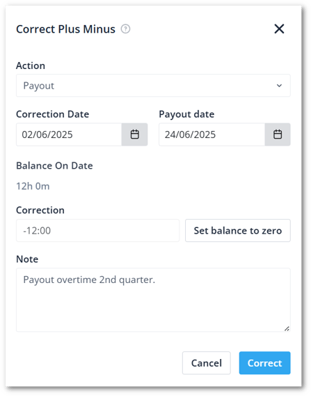 Payout 2nd quarter-shdw
