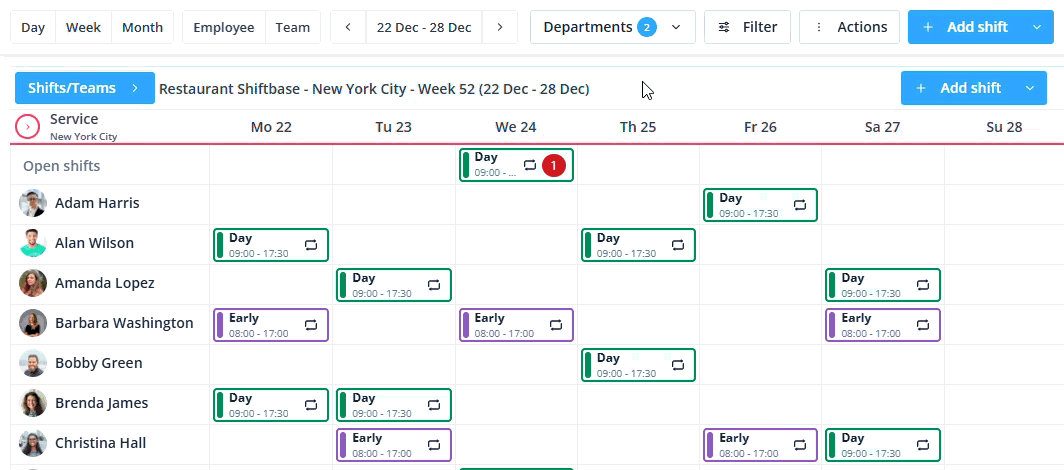 Publishing schedule High res-looped