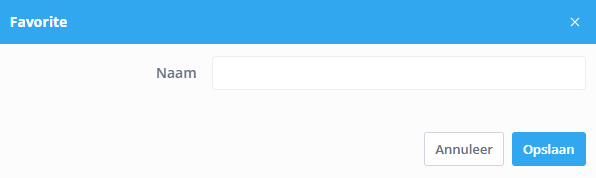 Reports save favorite NL