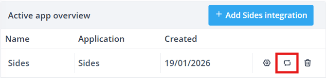 SIDES Edit mapping EN
