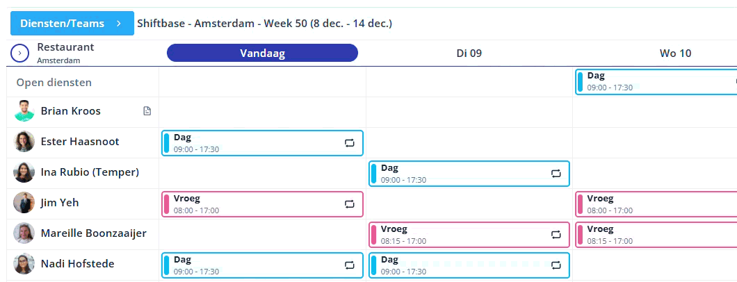 Shift drag and drop NL-looped