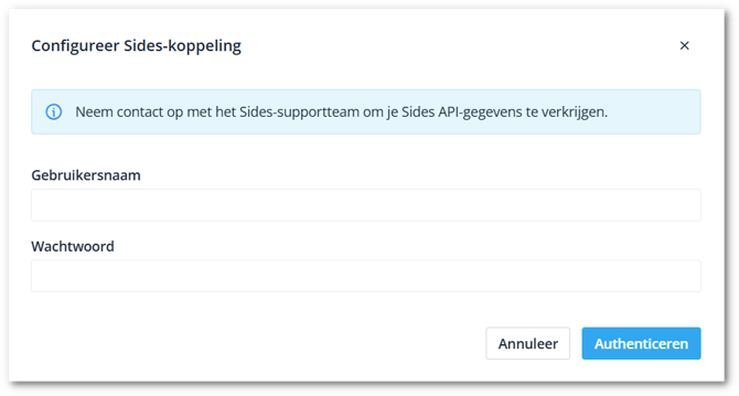 Sides log-in NL-shdw