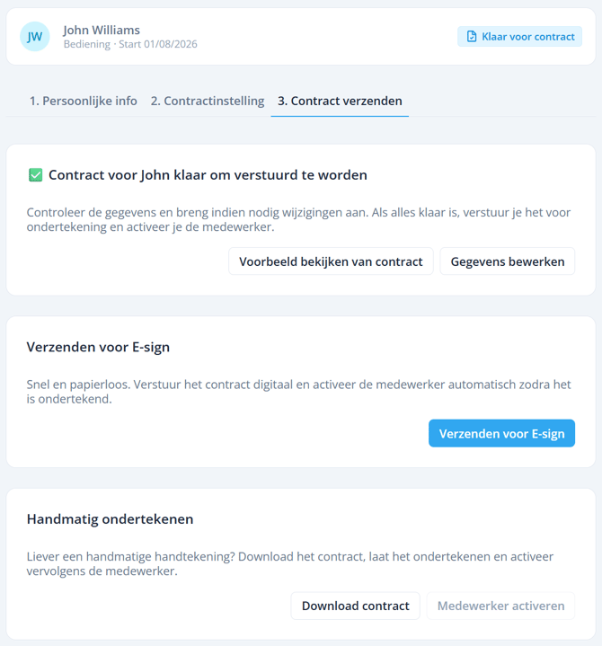 Step 3 NL