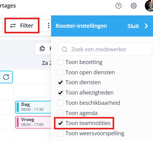 Team notitie filter-1