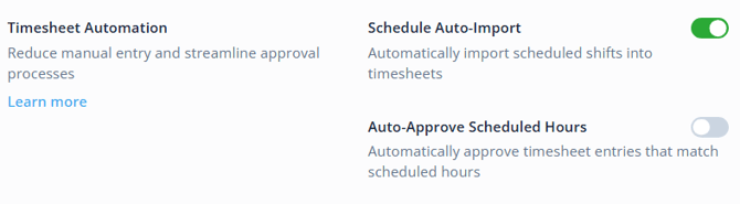 Timesheet Automation EN