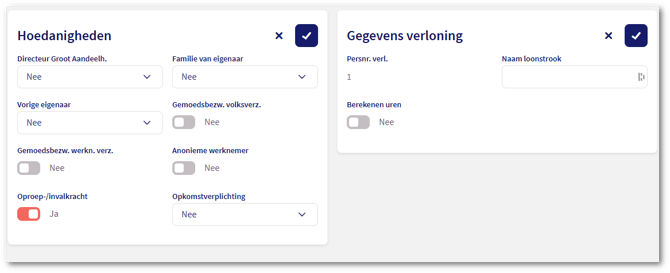 Type uurloner zonder uren