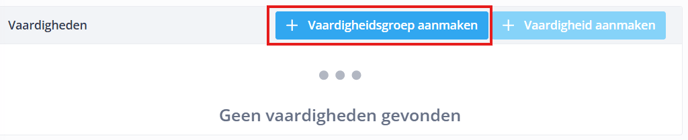 Vaardigheidsgroep aanmaken