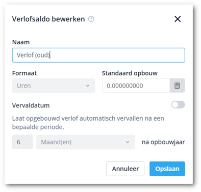 Verlof oud-shdw