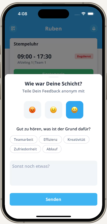 Wie war Deine Schicht