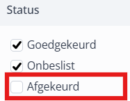 filter-afgekeurd