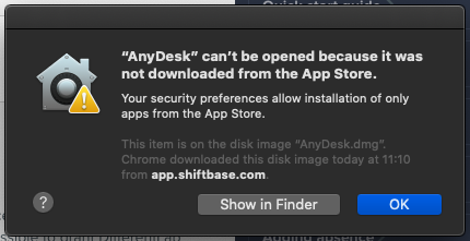 install anydesk on mac