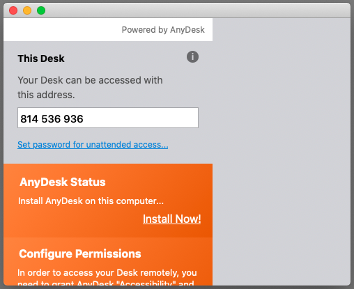 install anydesk on mac
